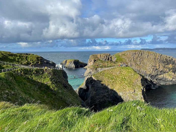 Causeway Coastal Route in Northern Ireland